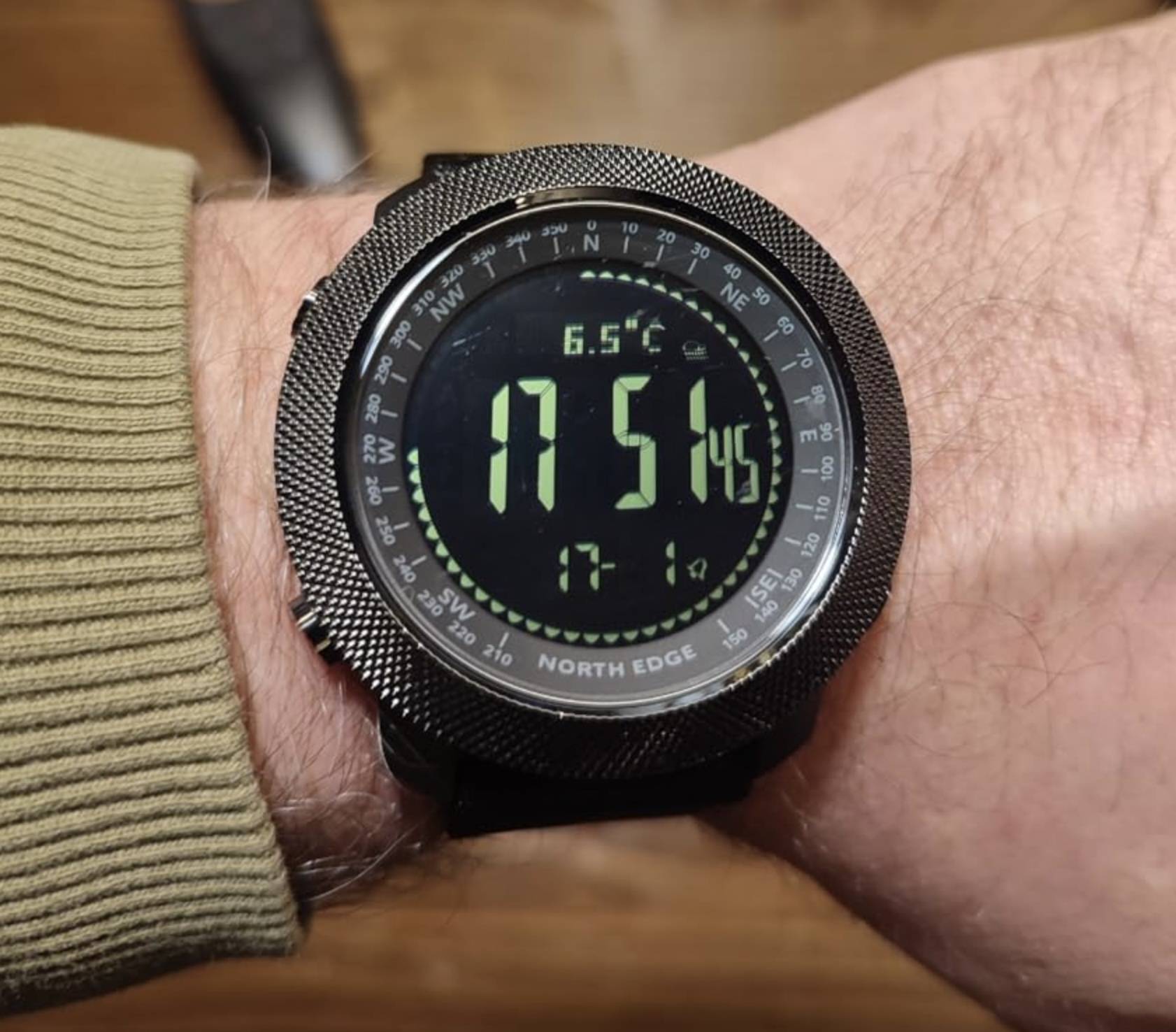 Apache III Tactical Watch